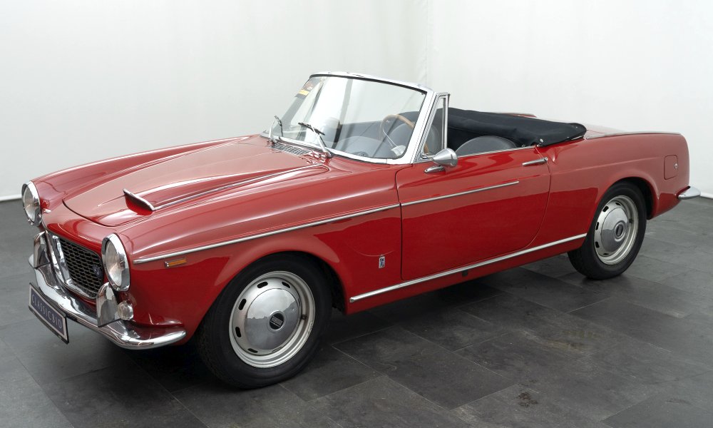 Fiat 1600 S Cabriolet