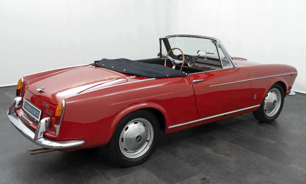 Fiat 1600 S Cabriolet
