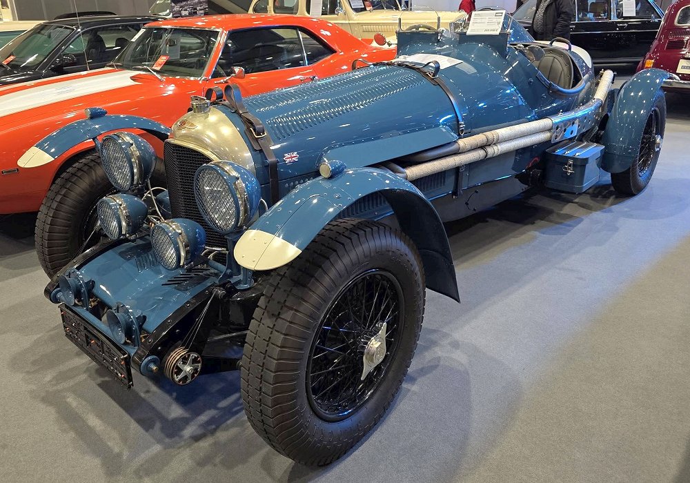 Racing Green Bentley Special 3/8 Racer, 2022