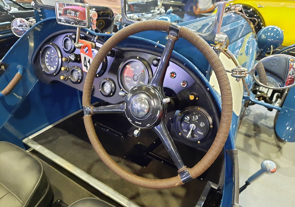 Racing Green Bentley Special 3/8 Racer, 2022