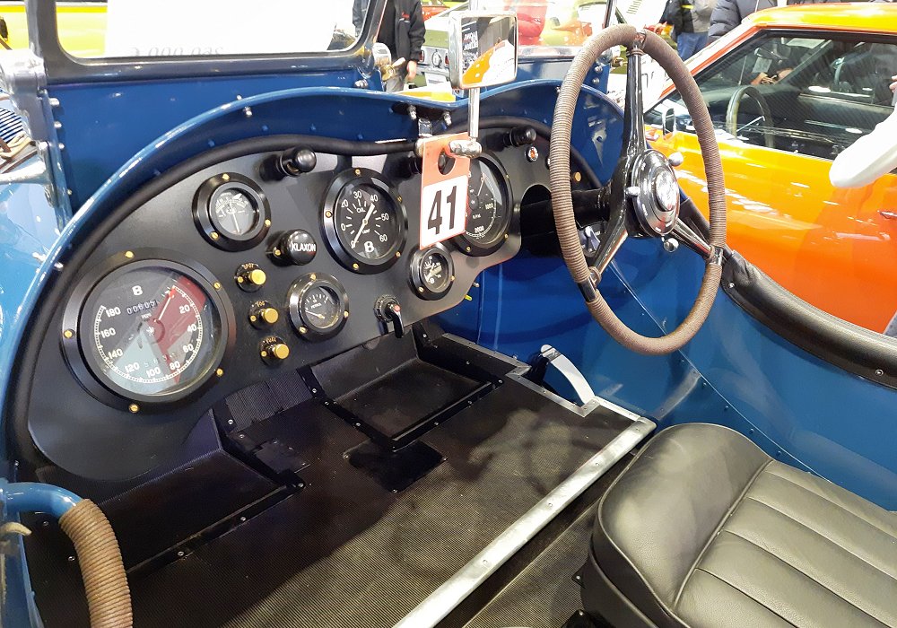 Racing Green Bentley Special 3/8 Racer, 2022