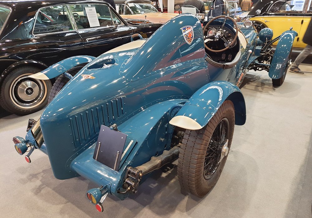 Racing Green Bentley Special 3/8 Racer, 2022
