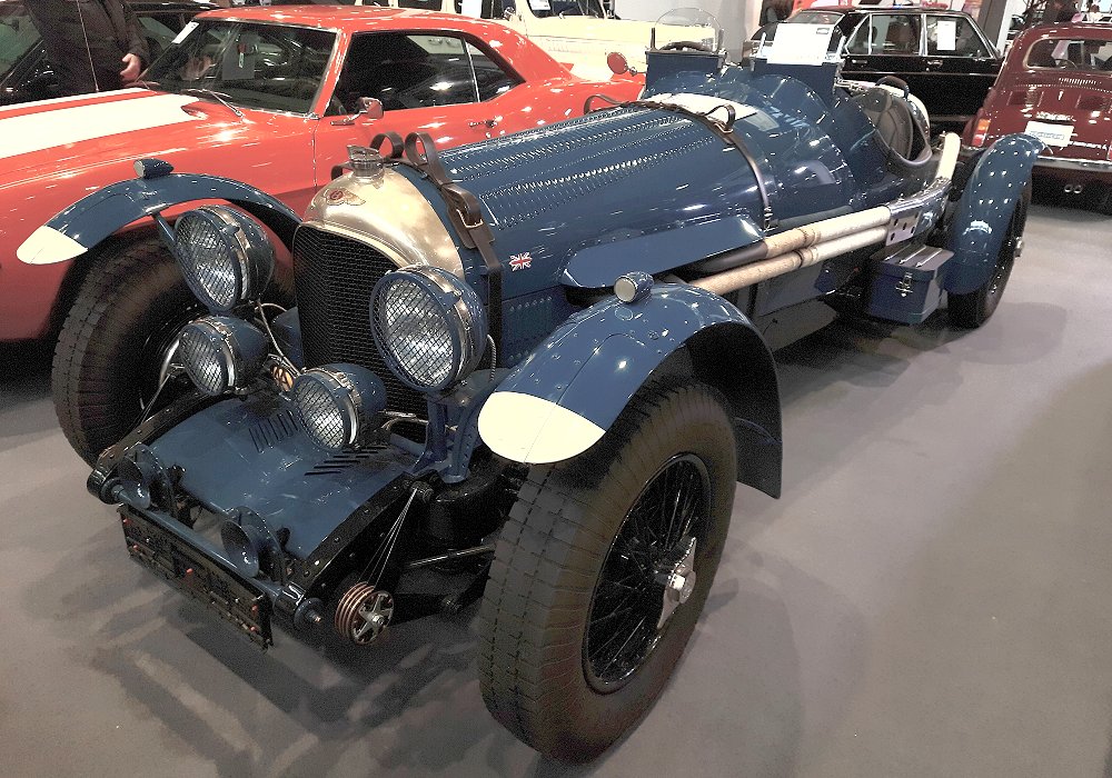 Racing Green Bentley Special 3/8 Racer, 2022