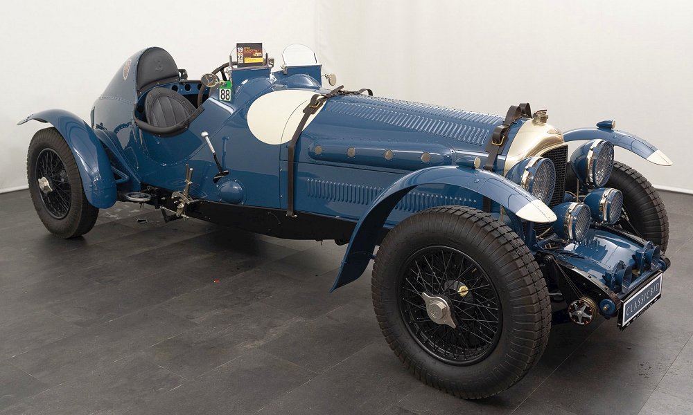 Racing Green Bentley Special 3/8 Racer, 2022