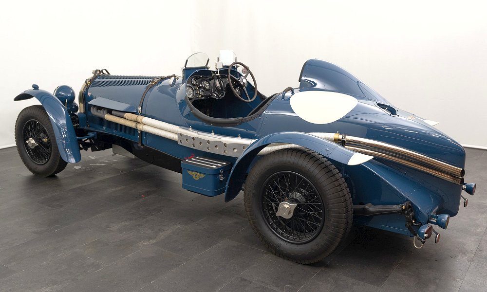 Racing Green Bentley Special 3/8 Racer, 2022