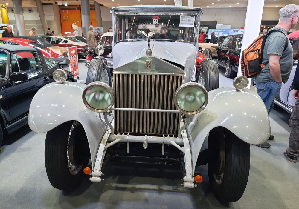 Rolls-Royce Phantom I Landaulet Thrupp & Maberly, 1930