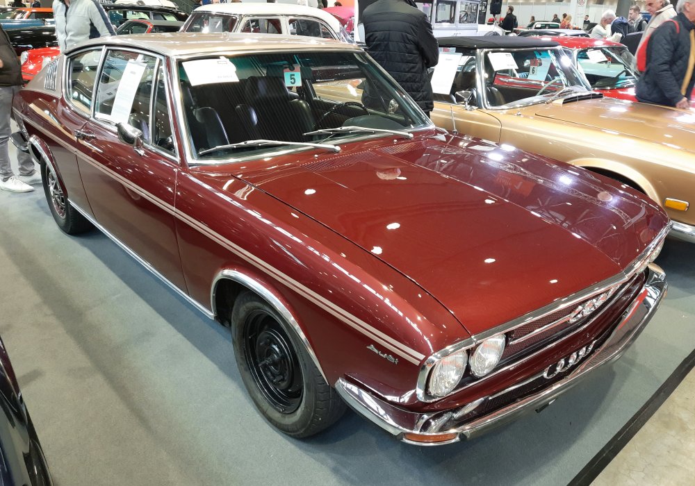 Audi 100 Coup� S