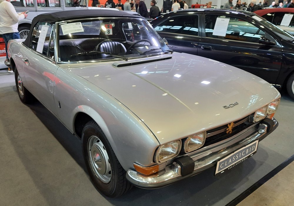 Peugeot 504 Cabriolet, 1972