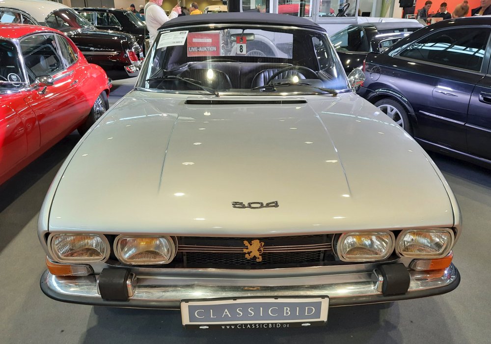 Peugeot 504 Cabriolet, 1972