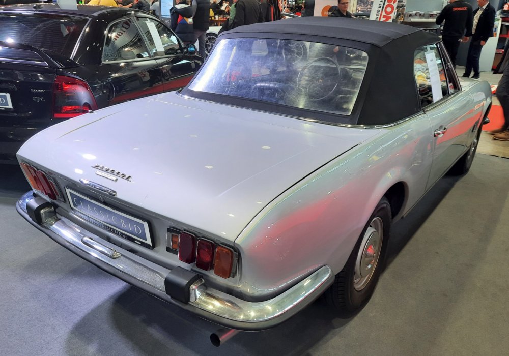 Peugeot 504 Cabriolet, 1972