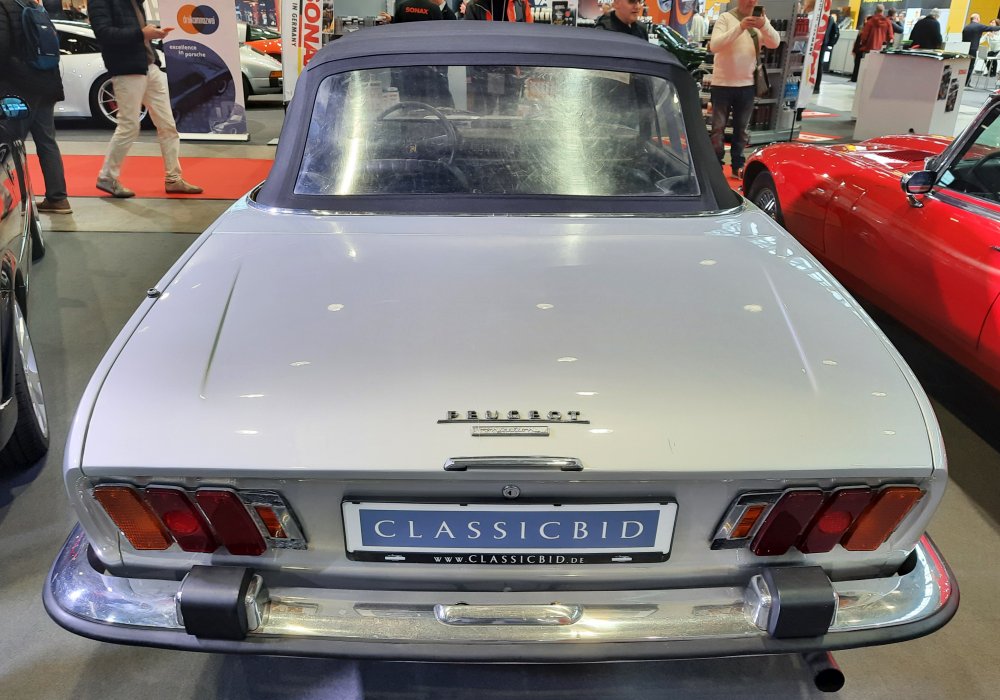 Peugeot 504 Cabriolet, 1972