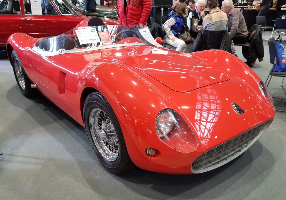 Triumph TR 2 Superleggera Bristol, 1955