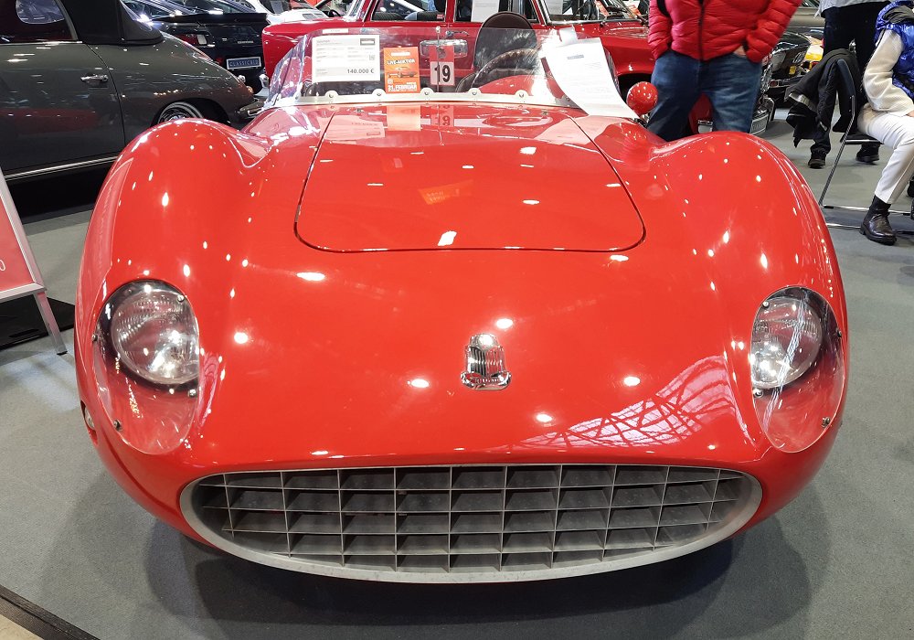 Triumph TR 2 Superleggera Bristol, 1955