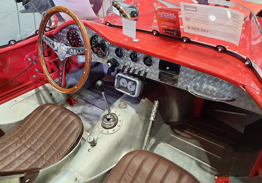 Triumph TR 2 Superleggera Bristol, 1955