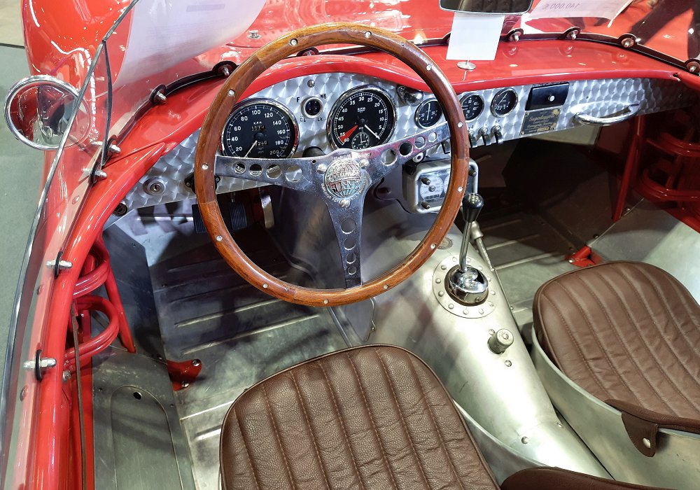 Triumph TR 2 Superleggera Bristol, 1955