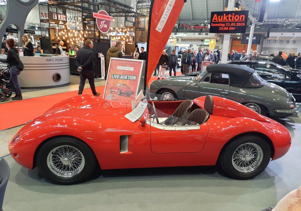 Triumph TR 2 Superleggera Bristol, 1955