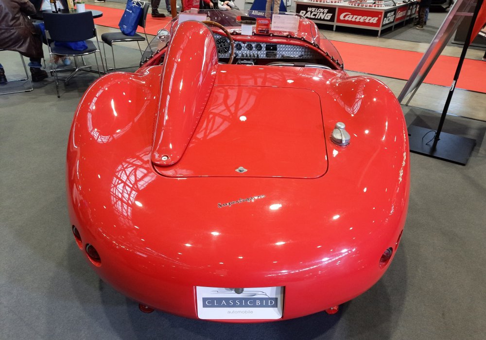 Triumph TR 2 Superleggera Bristol, 1955