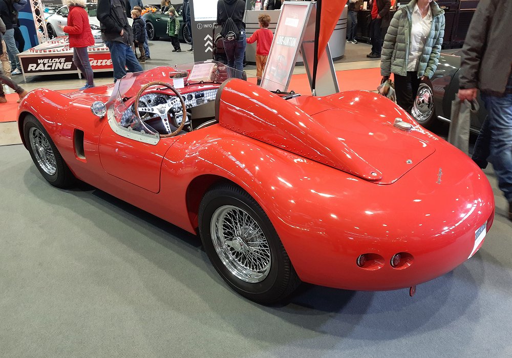 Triumph TR 2 Superleggera Bristol, 1955