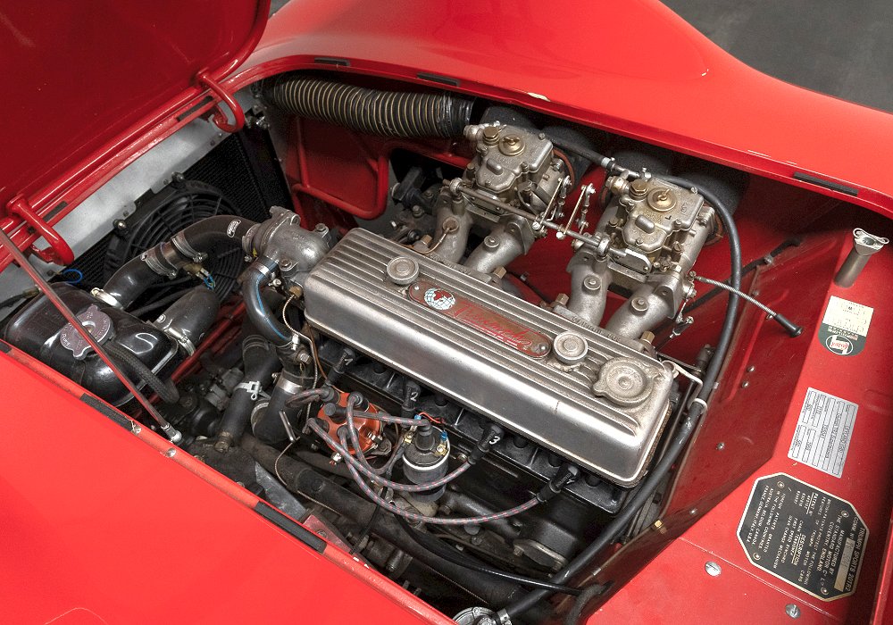 Triumph TR 2 Superleggera Bristol, 1955