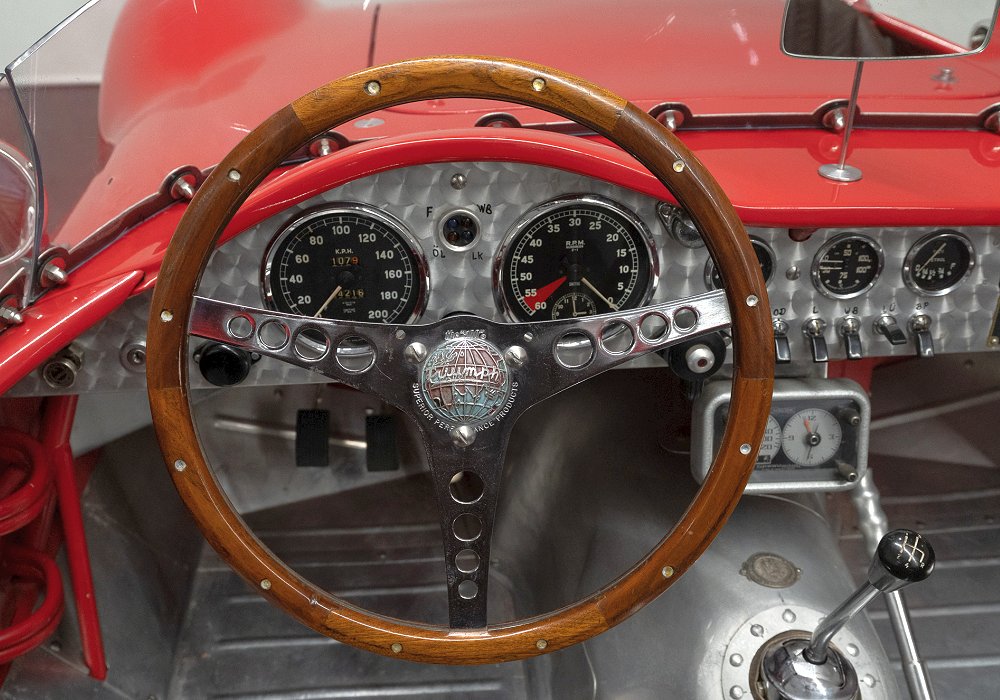 Triumph TR 2 Superleggera Bristol, 1955