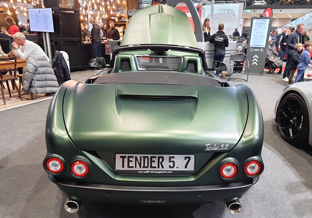 Estella Tender 5.7 Verte Ermes, 2025