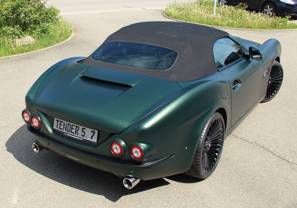 Estella Tender 5.7 Verte Ermes, 2025