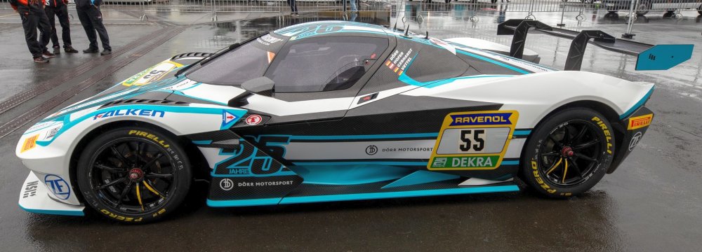 KTM X-Bow GT-XR GT2, 2024