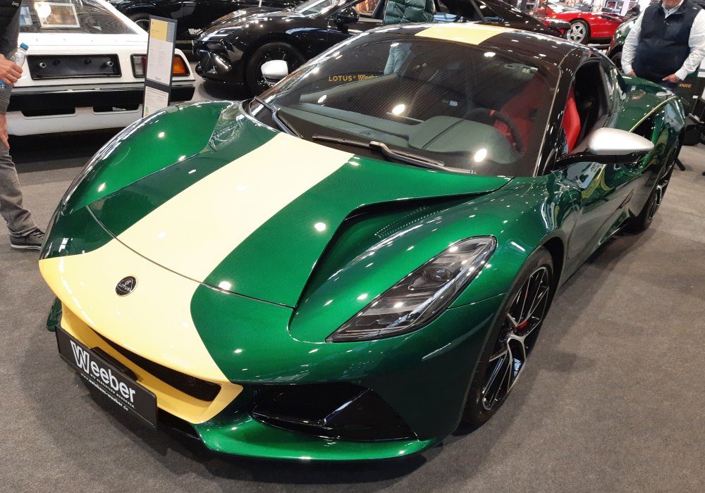 Lotus Emira V6 Clark Edition, 2025