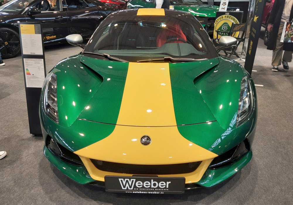 Lotus Emira V6 Clark Edition, 2025