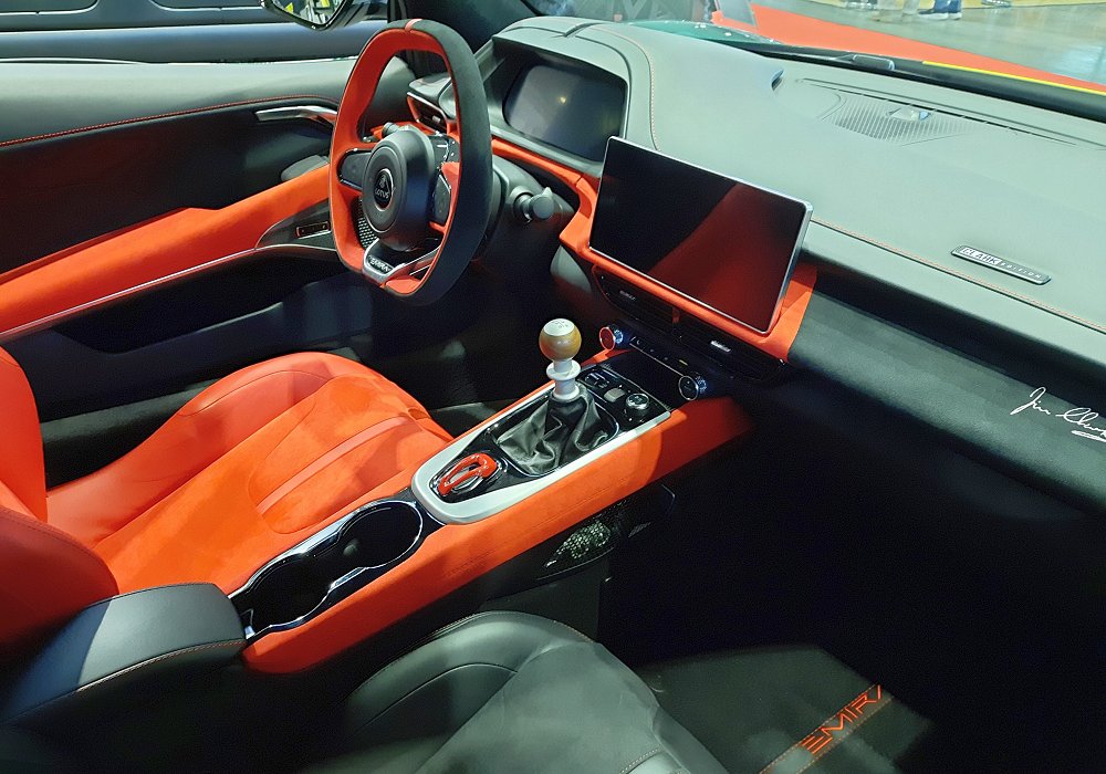 Lotus Emira V6 Clark Edition, 2025