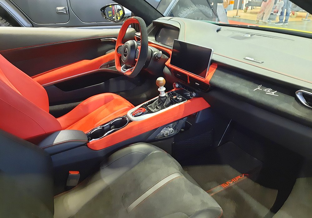 Lotus Emira V6 Clark Edition, 2025