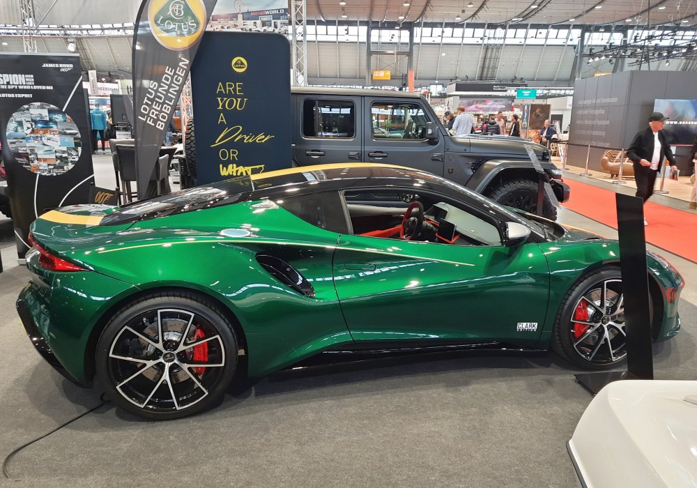 Lotus Emira V6 Clark Edition, 2025