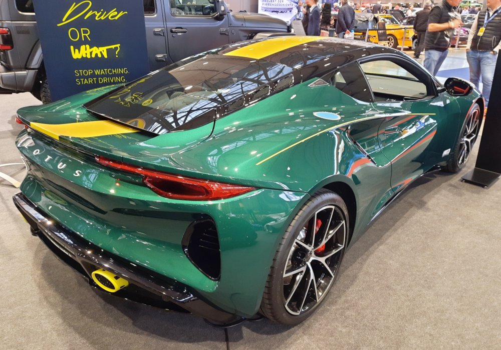 Lotus Emira V6 Clark Edition, 2025