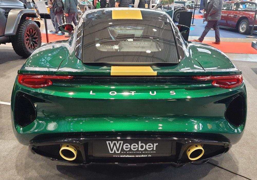 Lotus Emira V6 Clark Edition, 2025