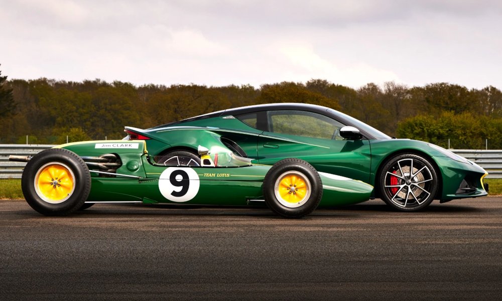 Lotus Emira V6 Clark Edition, 2025