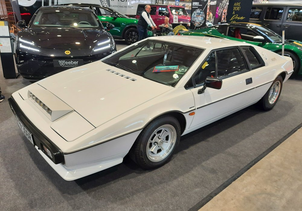 Lotus Esprit S2 150 PS, 1978