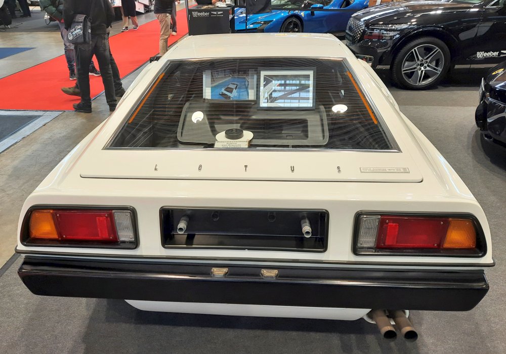 Lotus Esprit S2 150 PS, 1978