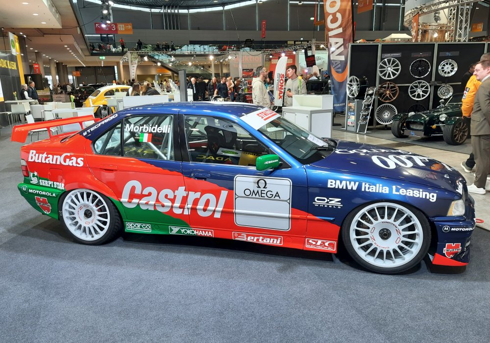BMW 320i STW Racing, 1996