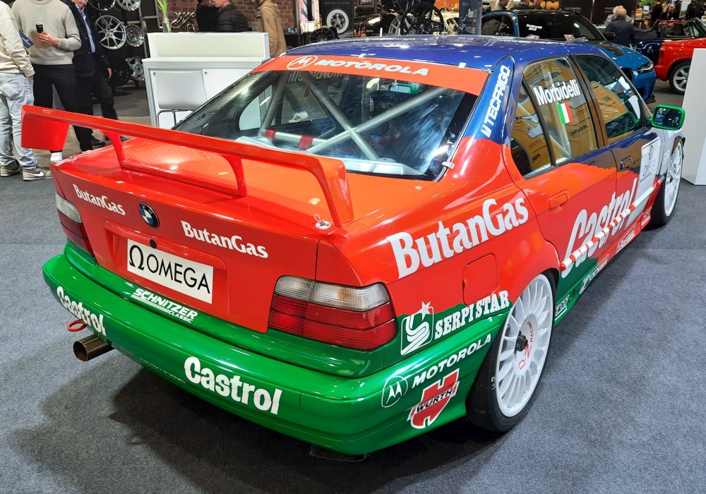 BMW 320i STW Racing, 1996