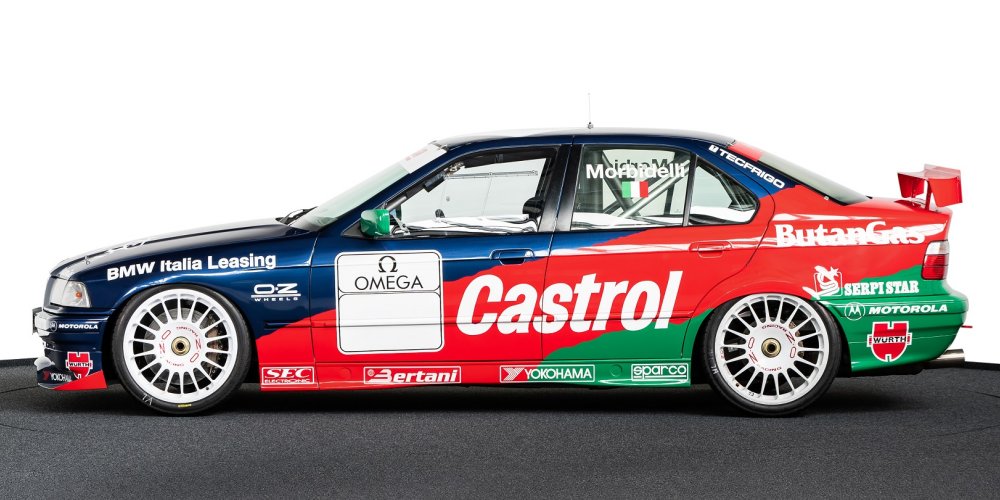 BMW 320i STW Racing, 1996