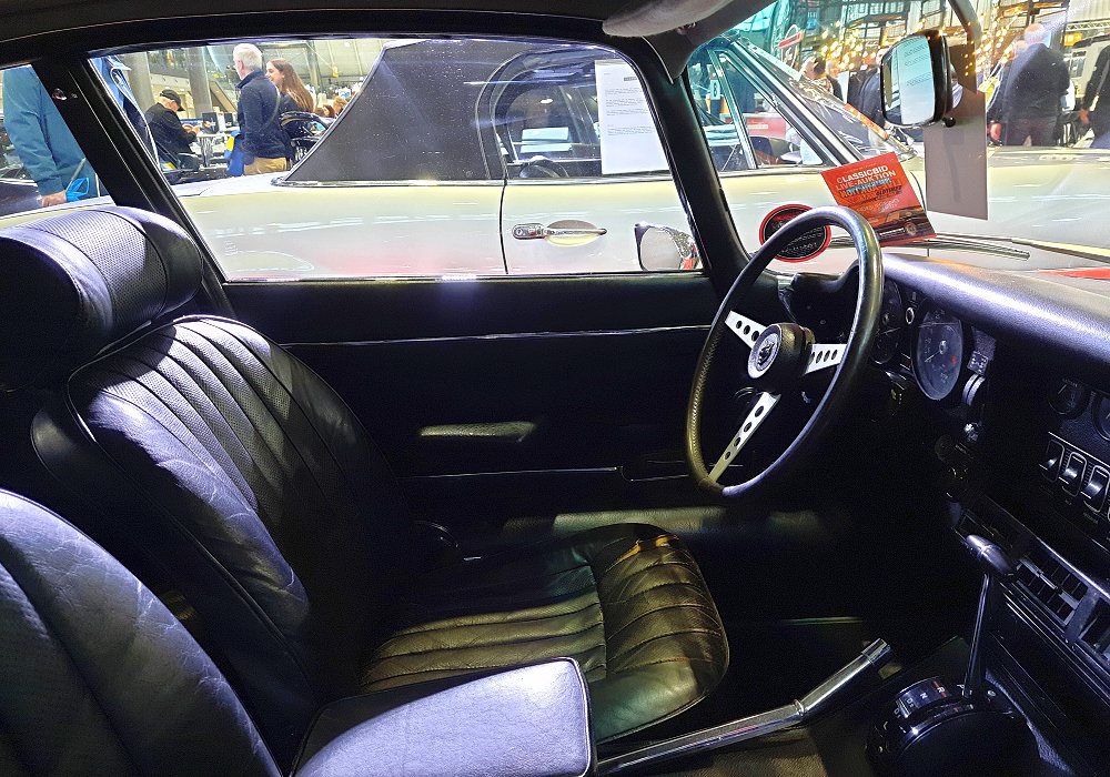 Jaguar E-Type Series III V12 AT, 1972