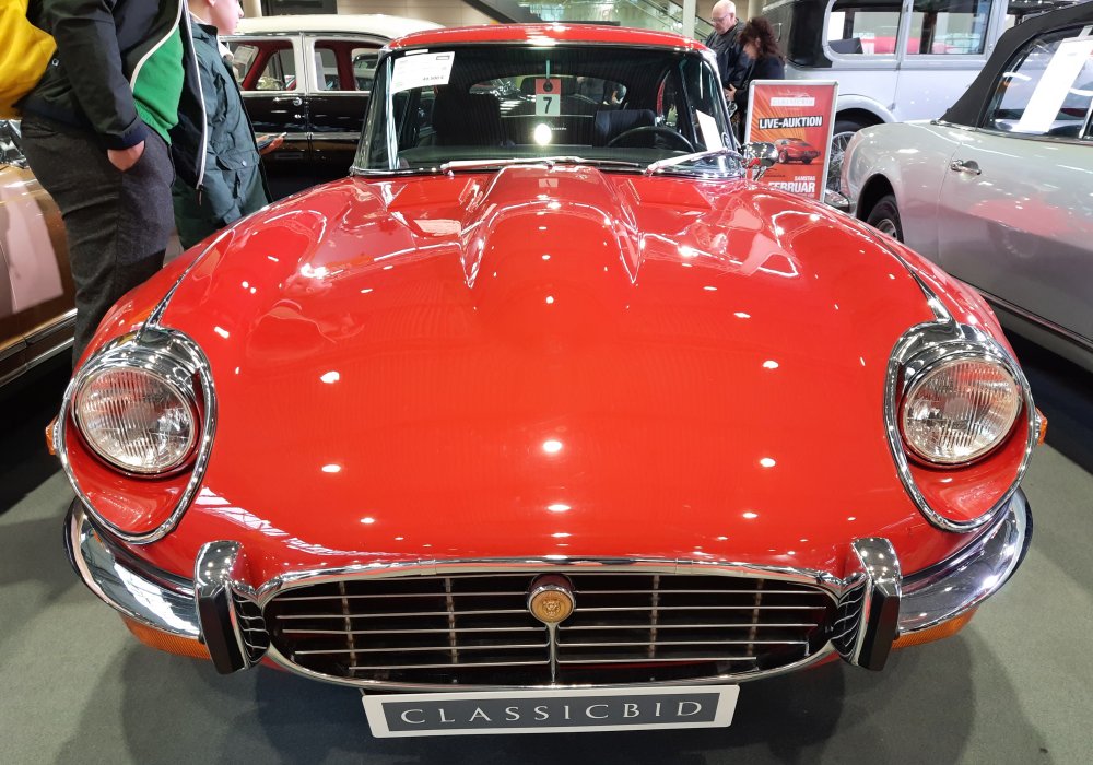 Jaguar E-Type Series III V12 AT, 1972