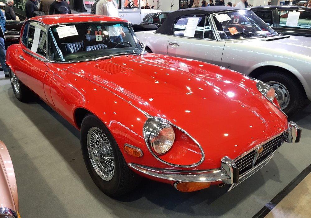 Jaguar E-Type Series III V12 AT, 1972