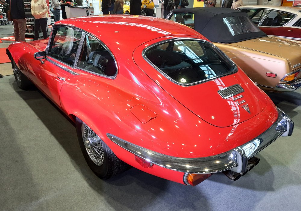 Jaguar E-Type Series III V12 AT, 1972