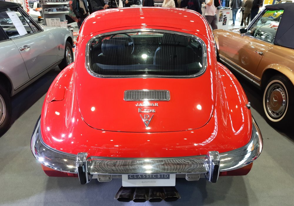 Jaguar E-Type Series III V12 AT, 1972