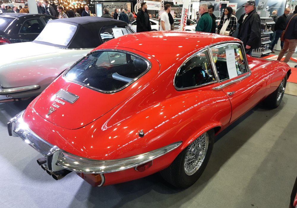 Jaguar E-Type Series III V12 AT, 1972