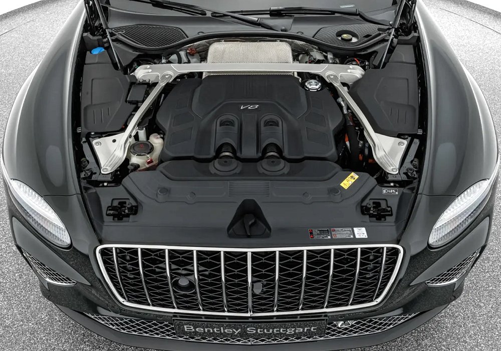 Bentley Continental GTC Azure V8 Hybrid, 2026