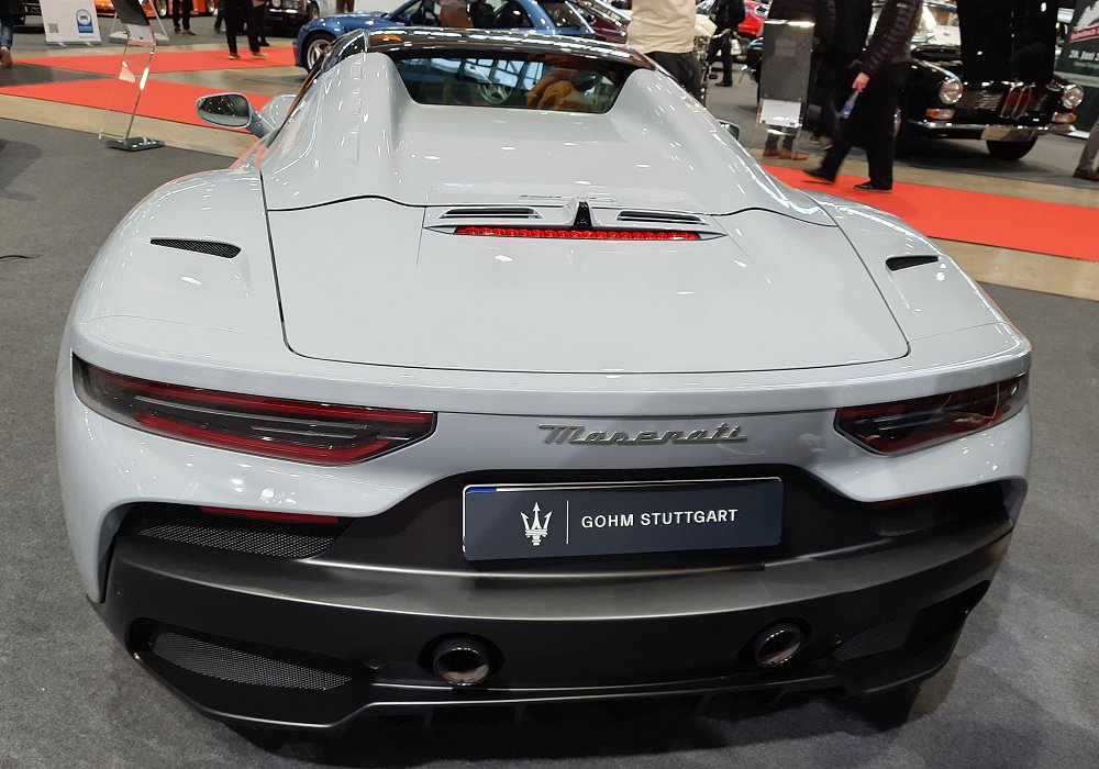 Maserati MC20 Cielo, 2024