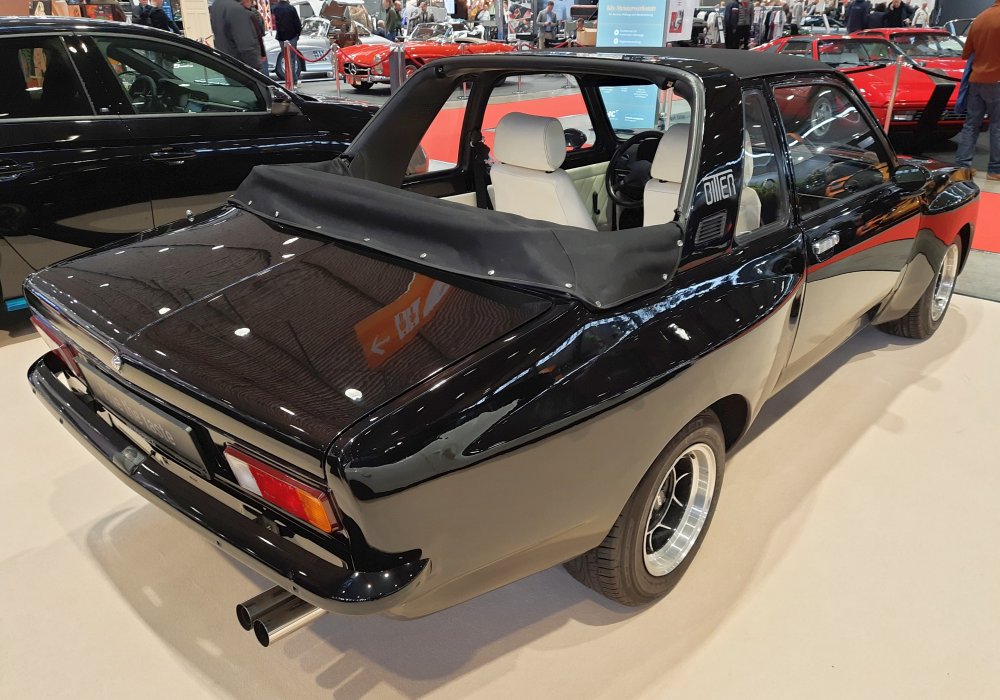 Bitter Super Aero Kadett, 1978