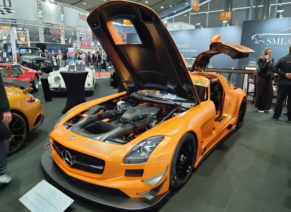 Mercedes-Benz SLS AMG GT3S One of One, 2012